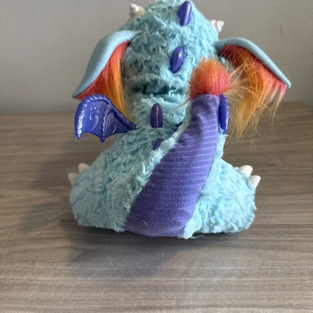 FurReal Friends Torch My Blazin'‎ Baby Dragon Light Sound Animated Pet Works